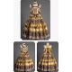 Classical Puppets Gateau de Antoinette Honey Layer Cake And Green Pea Corset Top and Skirt(Limited Pre-Order/2 Colours/Full Payment Without Shipping)
